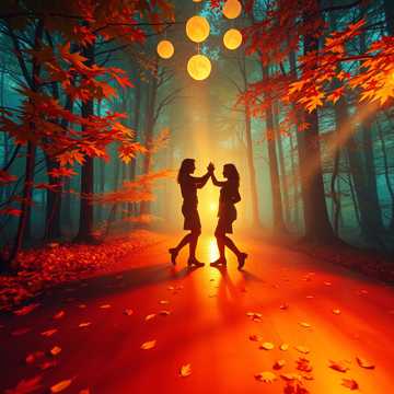 Обложка: Закружила листва