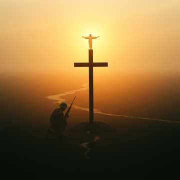 Обложка: Крещение на поле