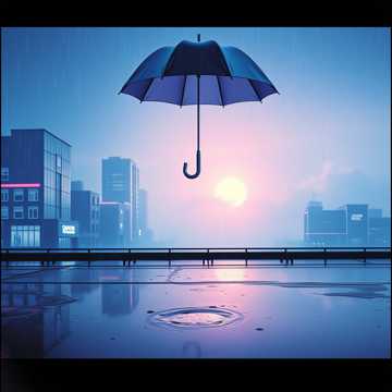 Обложка: Это дождь