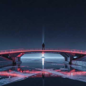 Красный снег