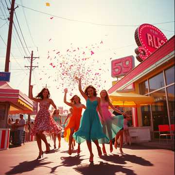 Обложка: Кутерьма девчонок