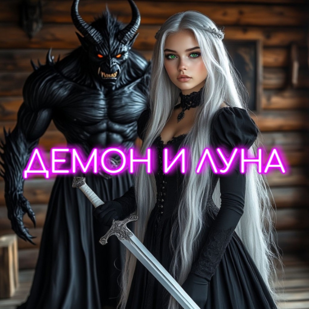 Обложка: ДЕМОН И ЛУНА