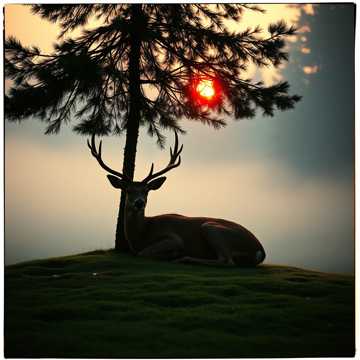 Обложка: Раненый рассвет