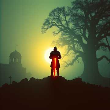 Обложка: Воин Света