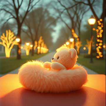 Обложка: Мягкая игрушка