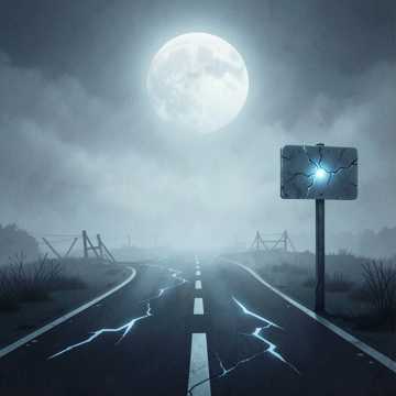 Обложка: Crooked Road