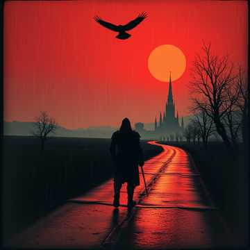 Обложка: Крест на груди