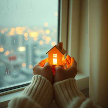 Обложка: Мой новый дом