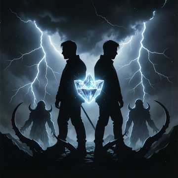 Обложка: Hunters in the Dark