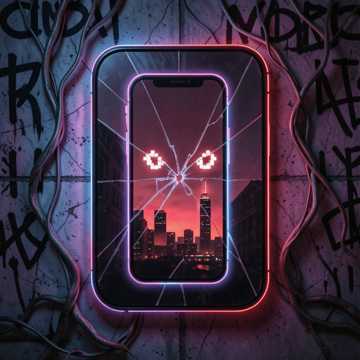 Обложка: Экранная зависимость