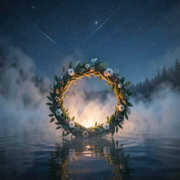 Обложка: Купальская ночь