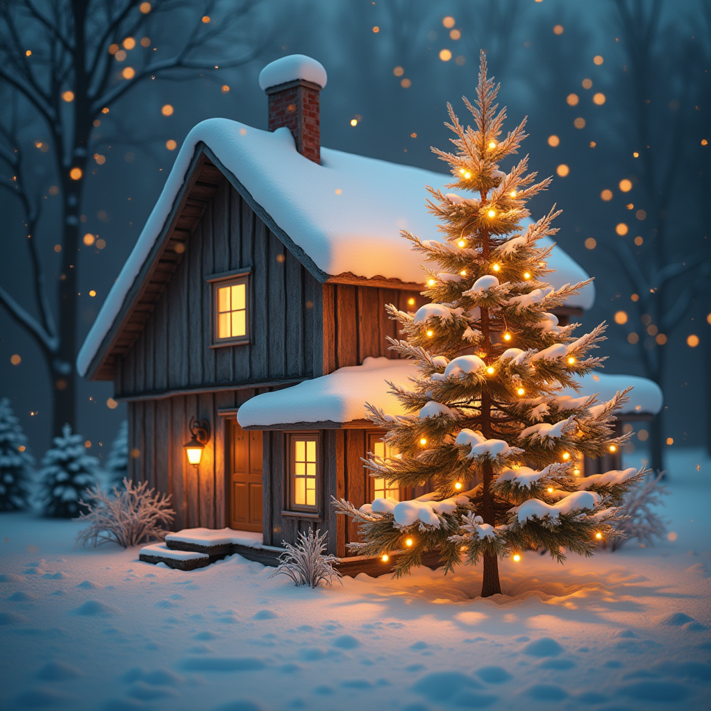 Обложка: Вьюга счастья