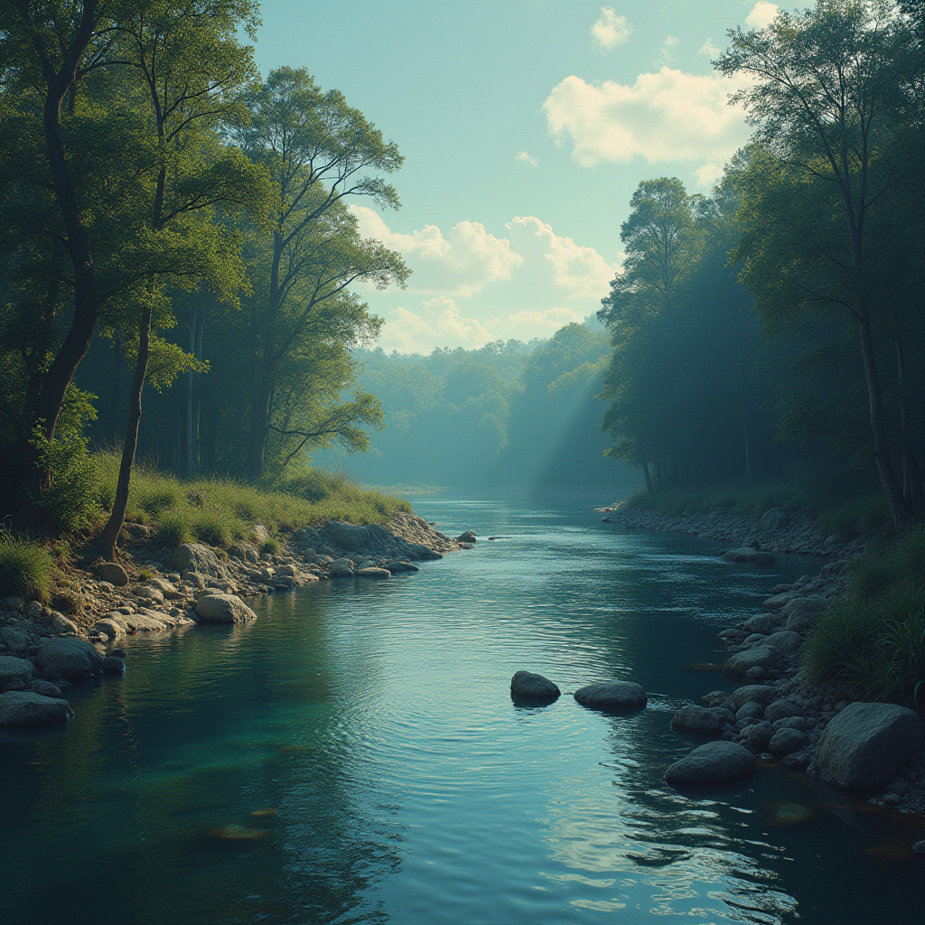 Обложка: Река жизни