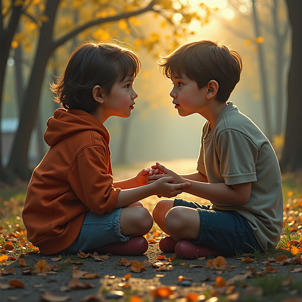 Обложка: Дружба навсегда