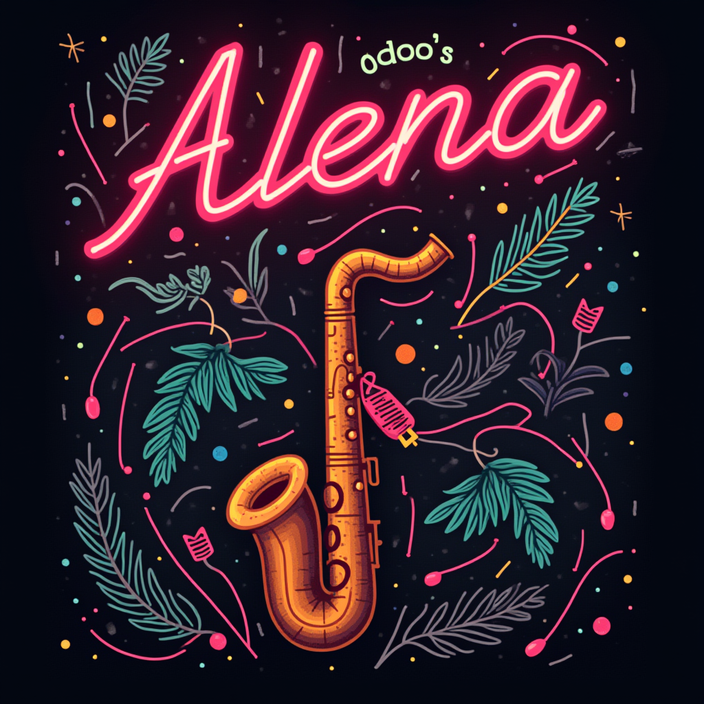 Обложка: С днем рождения, Алена