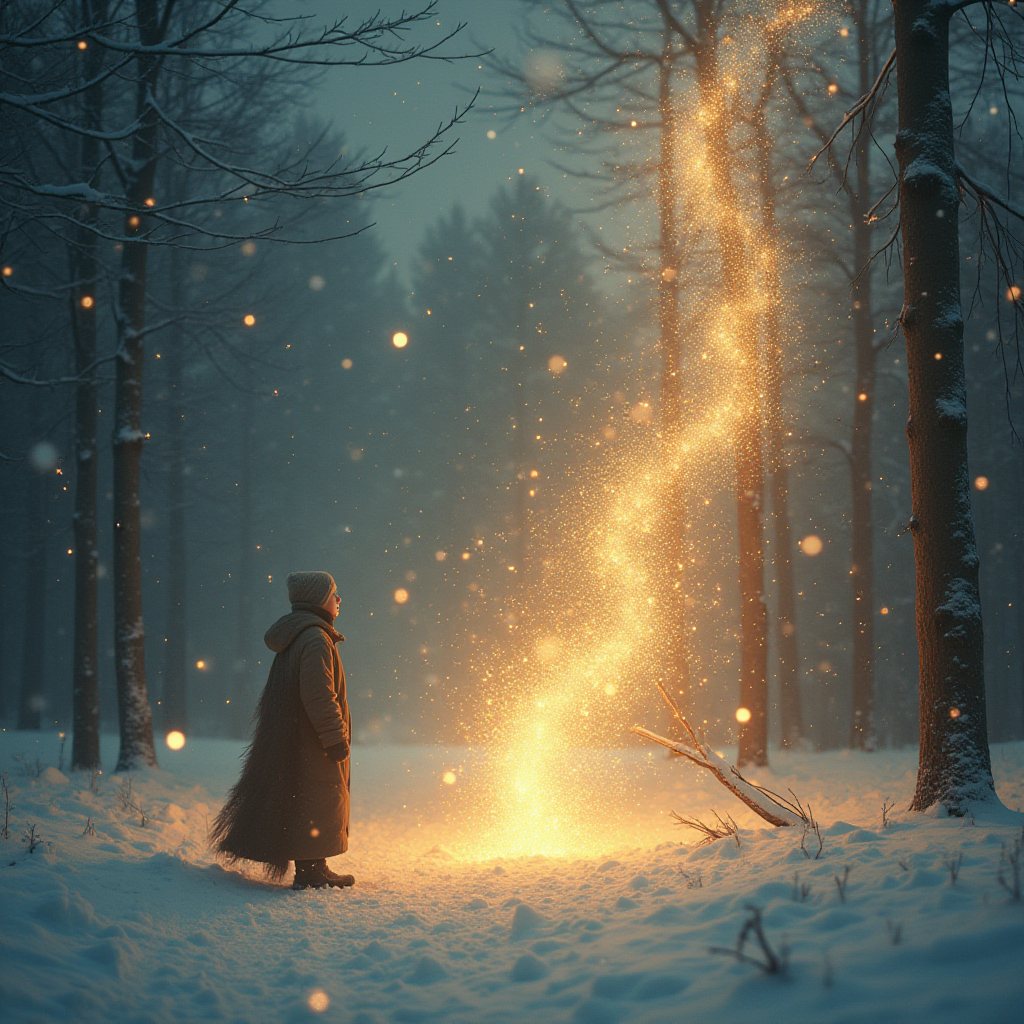 Обложка песни ИИ: С новым годом