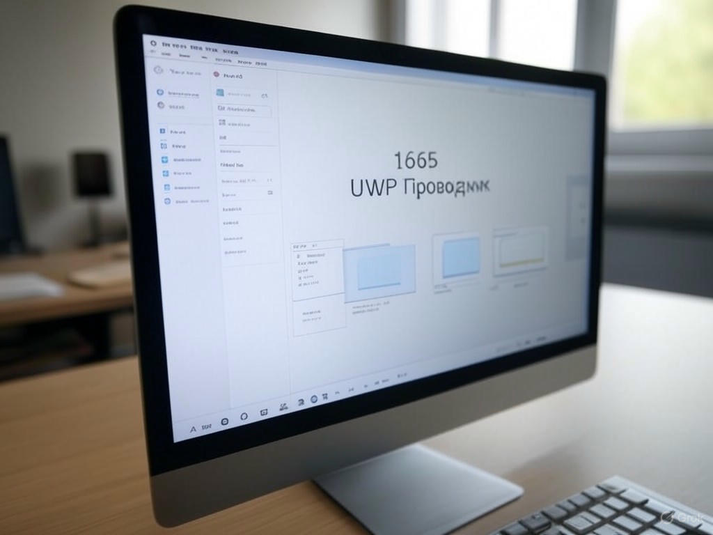 1665 UWP Проводник от стороннего разработчика для Windows 10: Новый взгляд на файловый менеджер