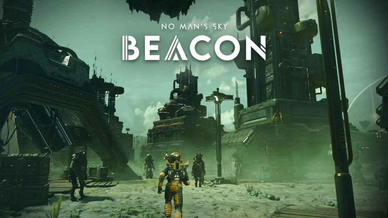 No Mans Sky Beacon