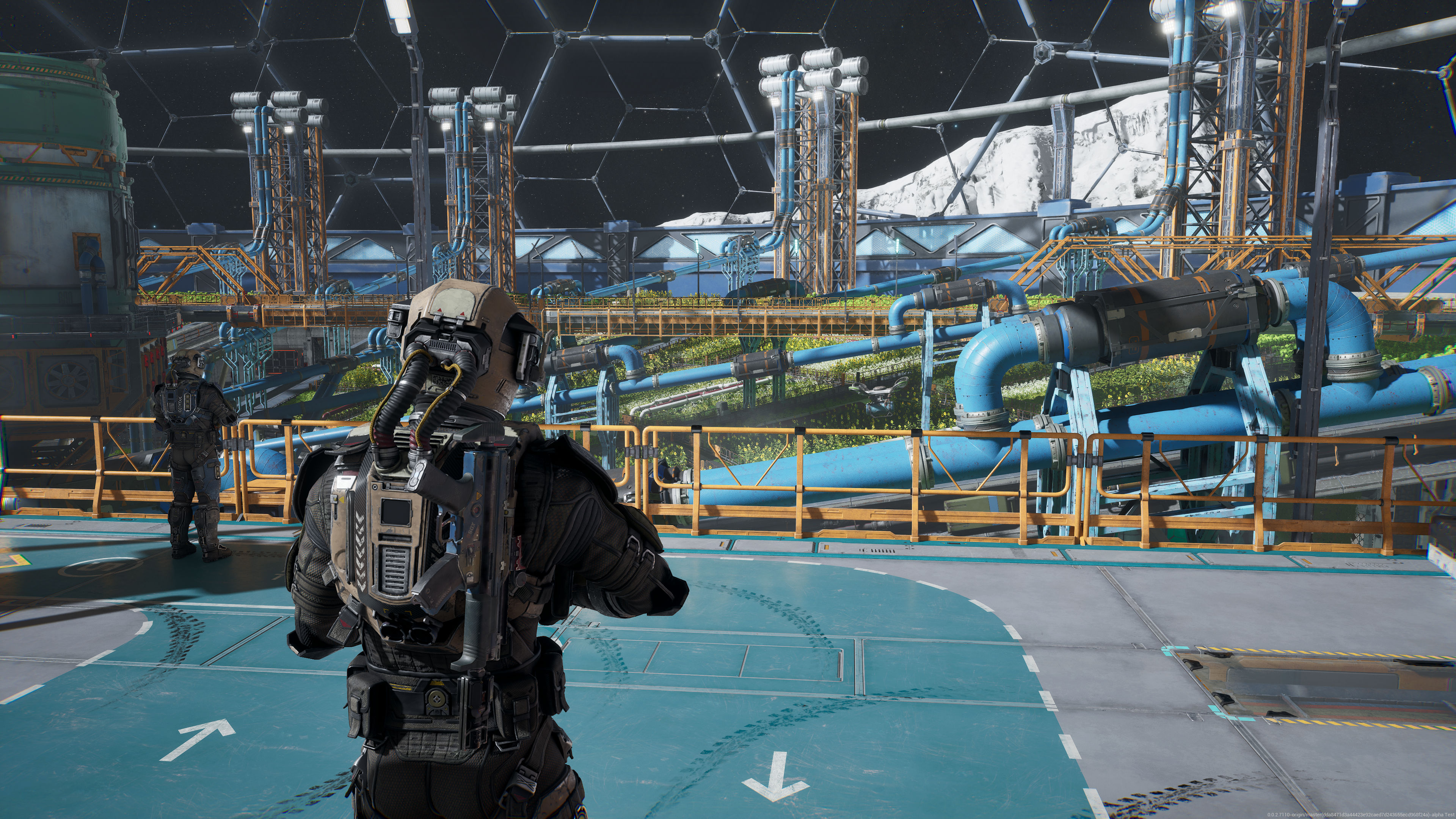 Скриншоты из The Expanse: Osiris Reborn от Owlcat Games.