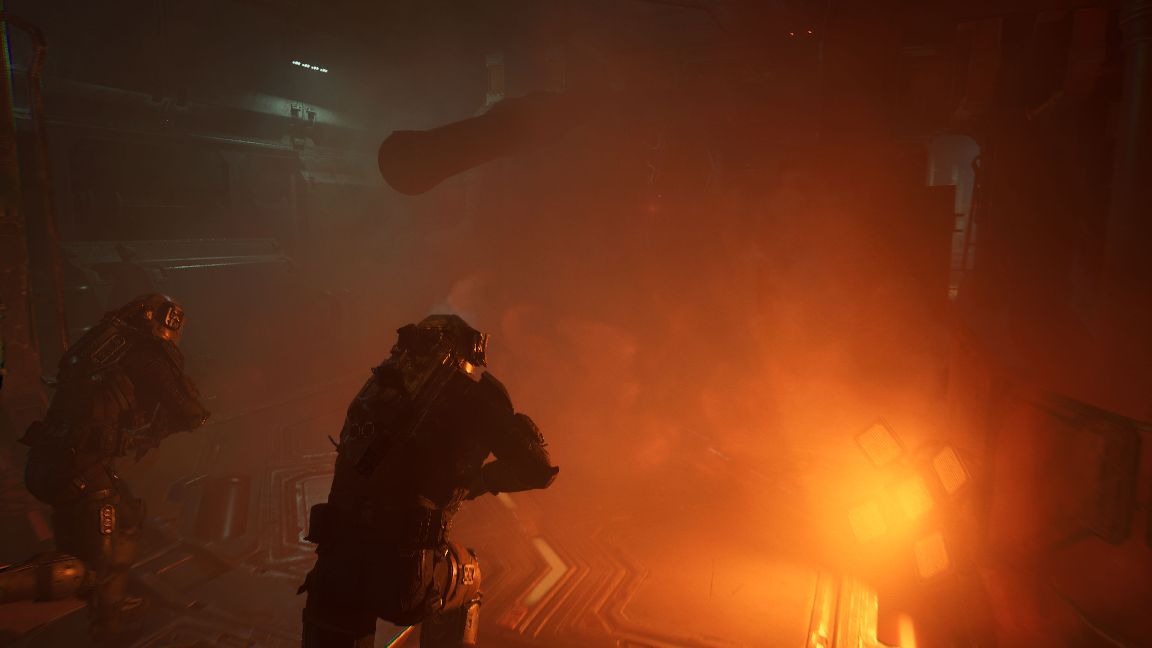 Скриншоты из The Expanse: Osiris Reborn от Owlcat Games.