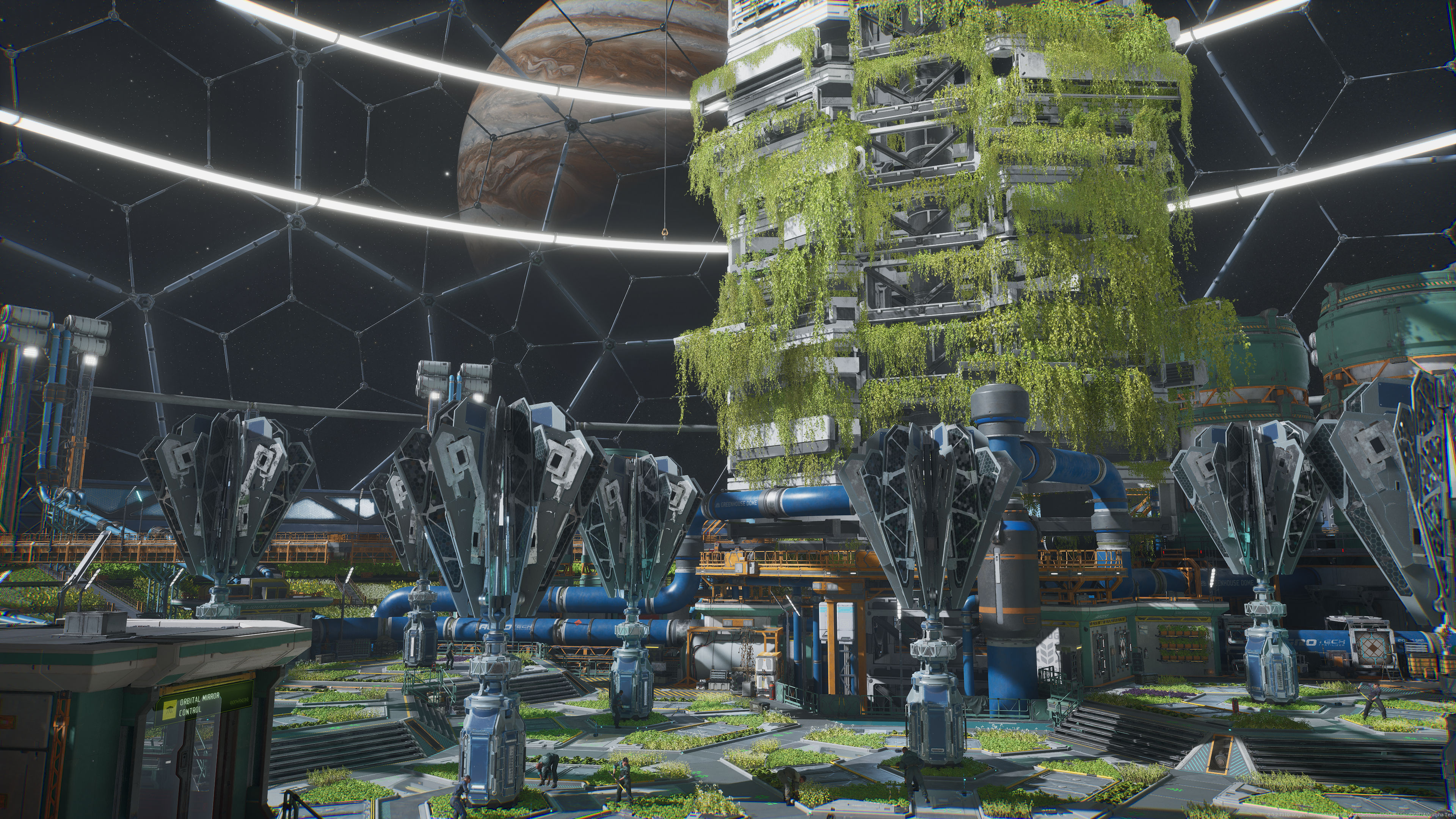 Скриншоты из The Expanse: Osiris Reborn от Owlcat Games.