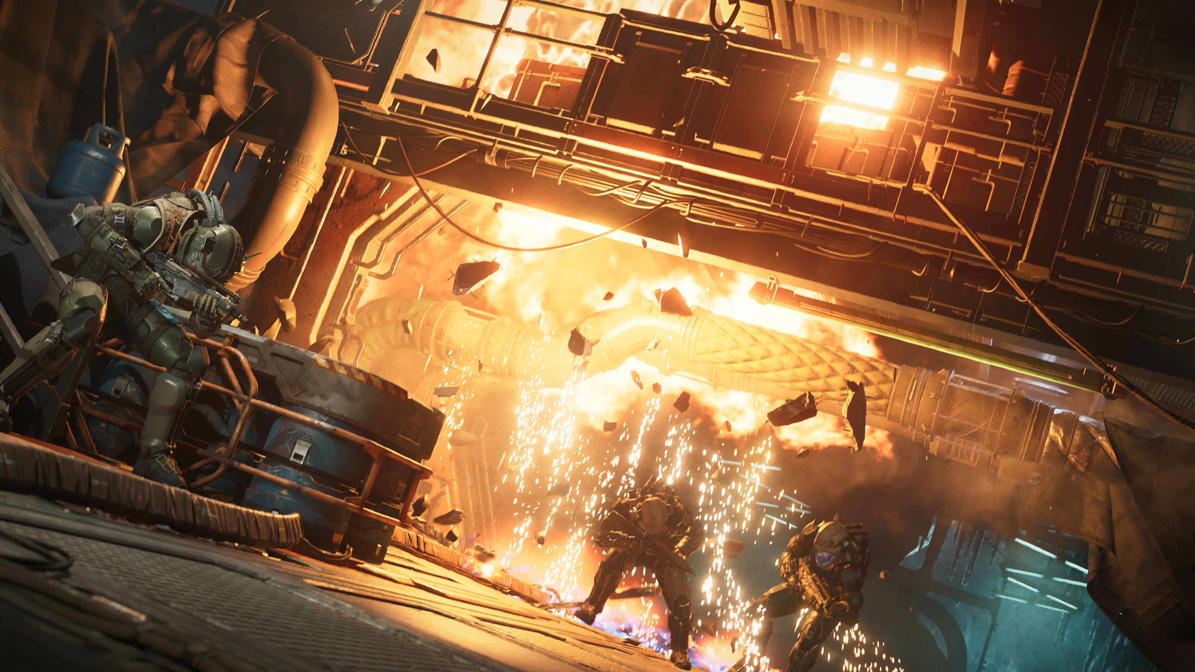 Скриншоты из The Expanse: Osiris Reborn от Owlcat Games.