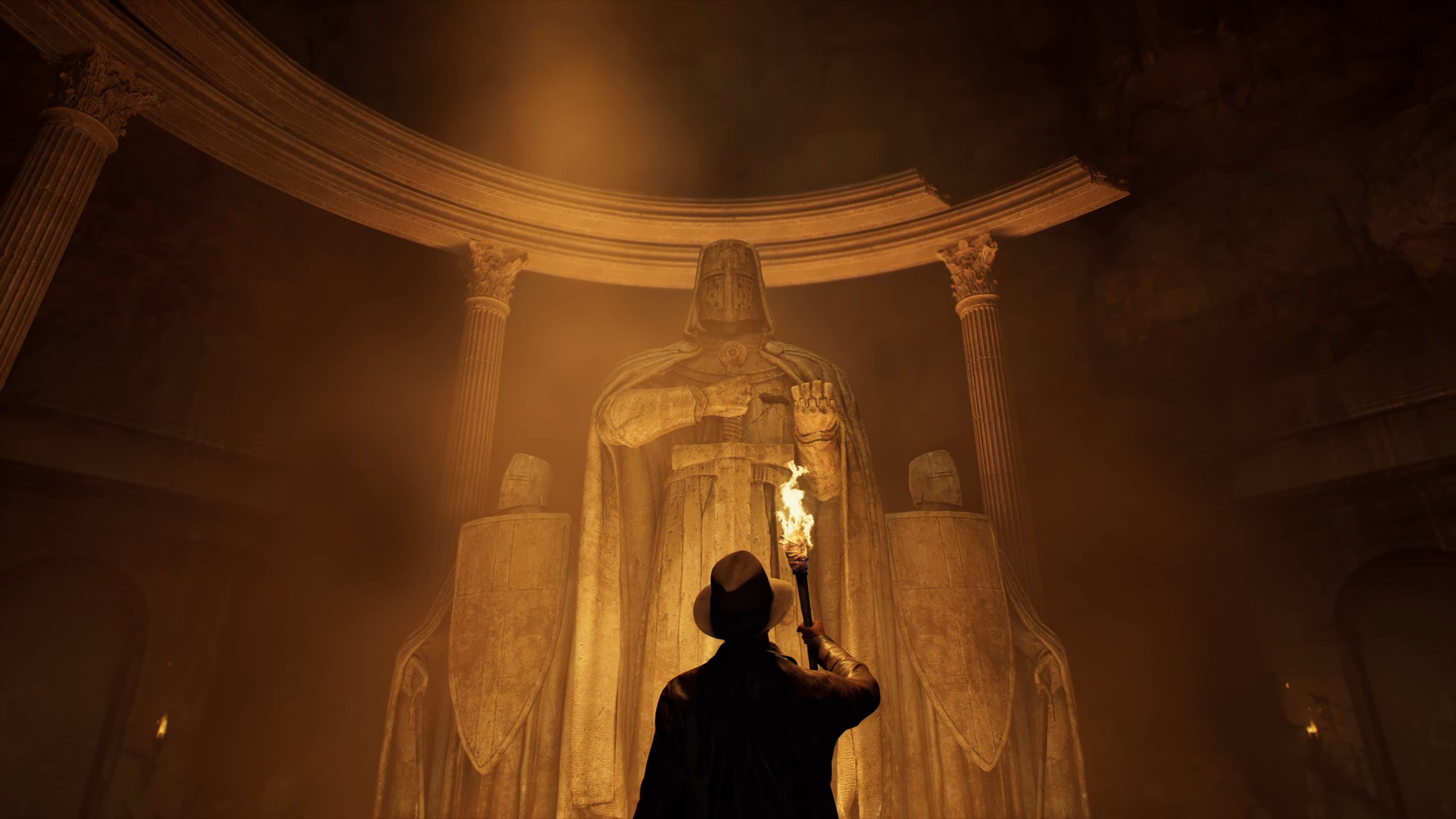 Indiana Jones and the Great Circle DLC reveal during Xbox Games Showcase.