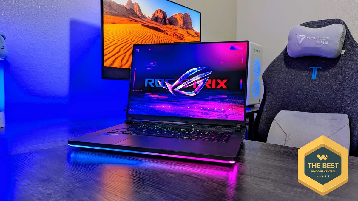 Обзор ASUS ROG Strix G16 (2025, AMD): Мощный игровой ноутбук с AMD Ryzen 9