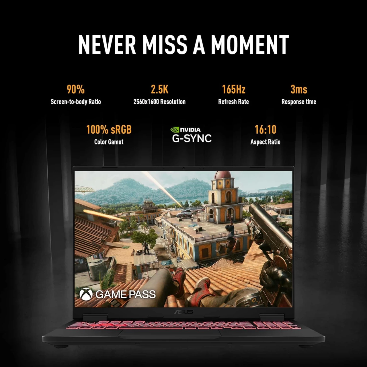 ASUS TUF Gaming A16 laptop