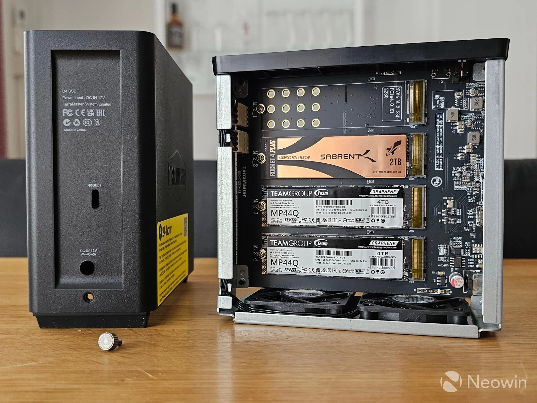 terramaster d4 ssd