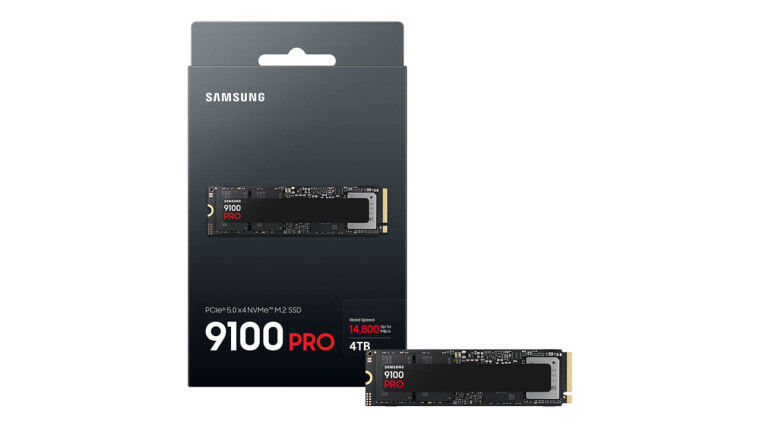 Молниеносные SSD Samsung 2TB стали еще доступнее: 9100 PRO и 990 PRO по рекордно низким ценам!