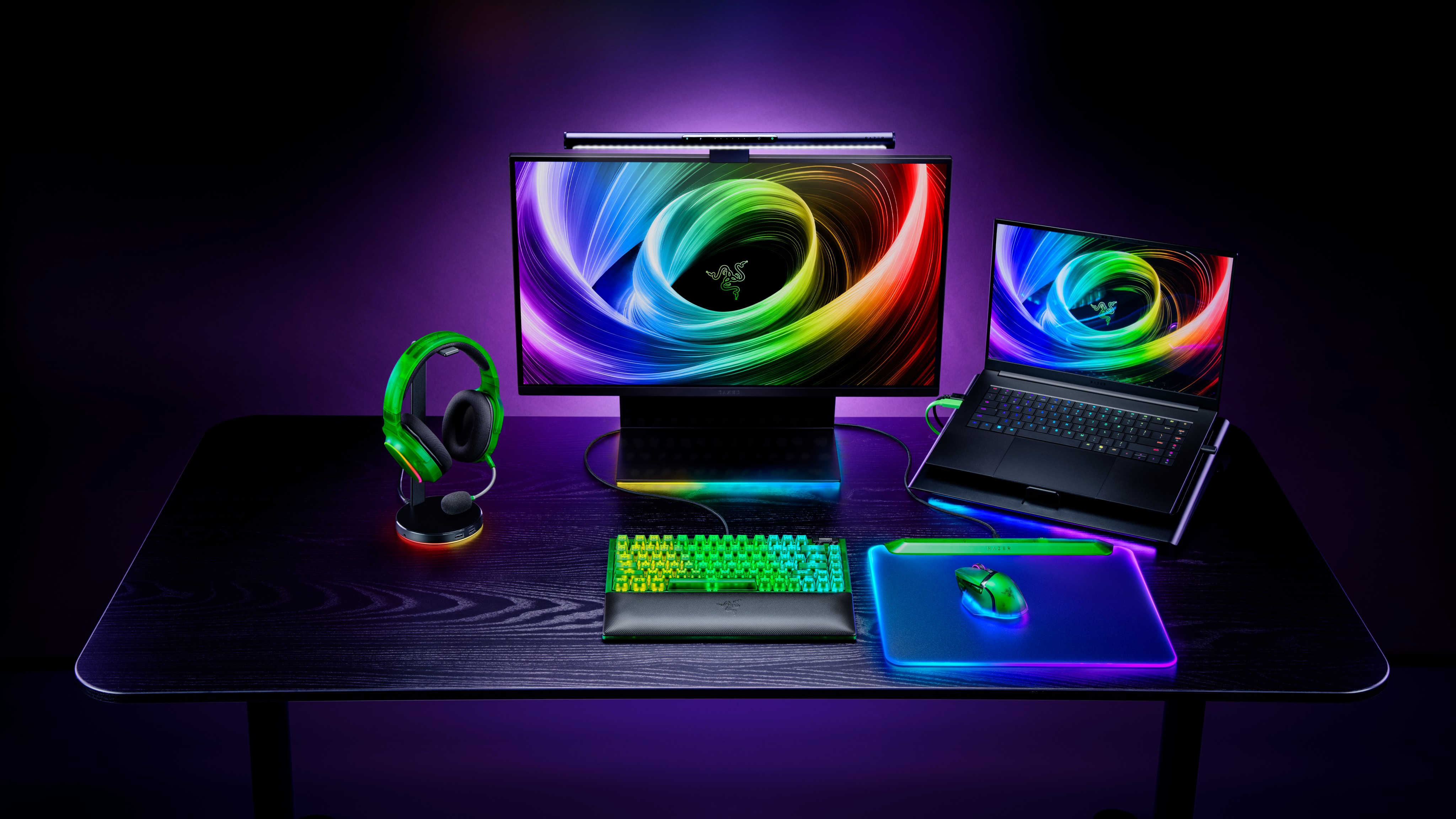 Коллекция Razer Phantom Green.