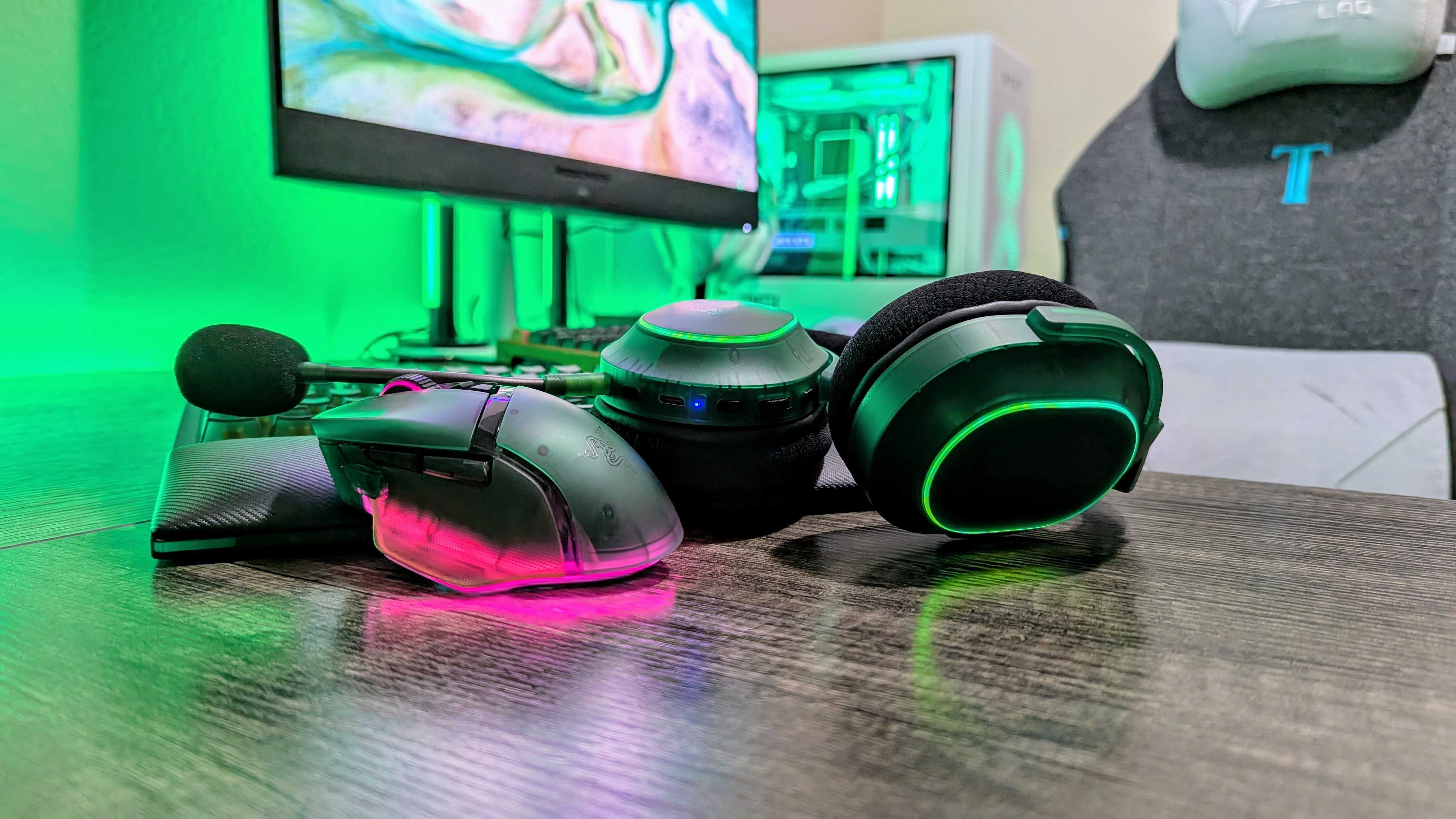 Коллекция Razer Phantom Green.