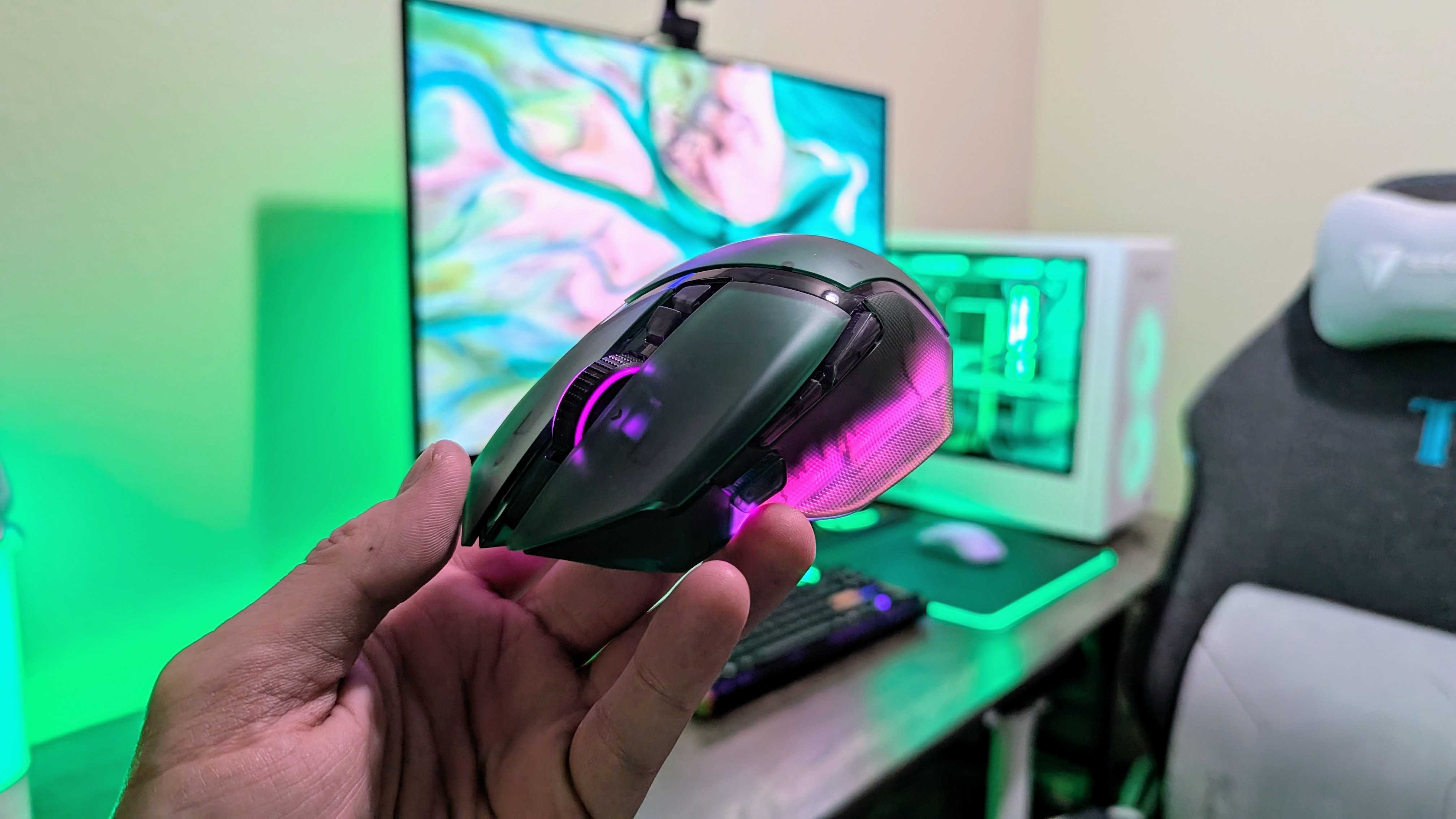 Коллекция Razer Phantom Green.