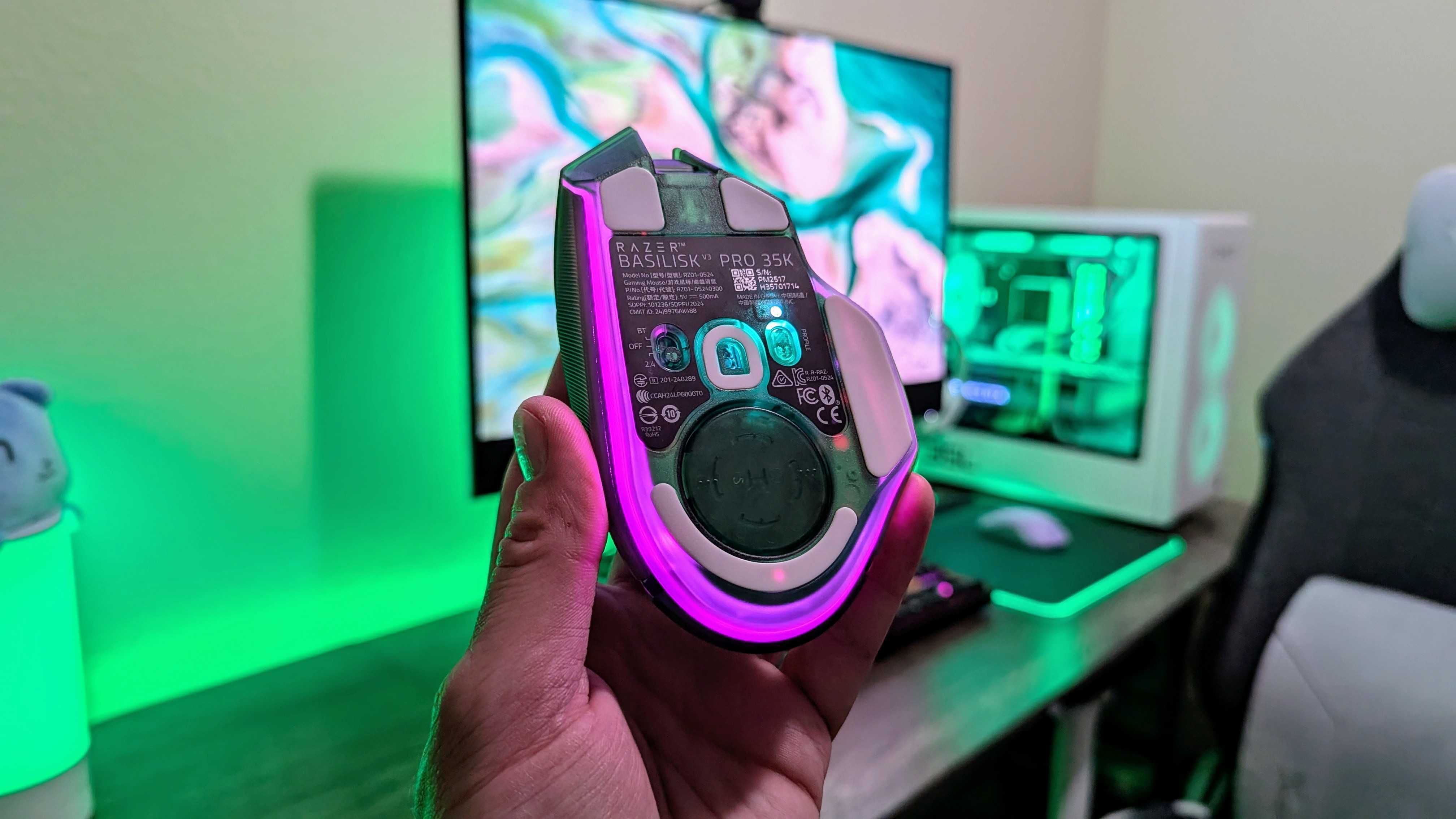 Коллекция Razer Phantom Green.