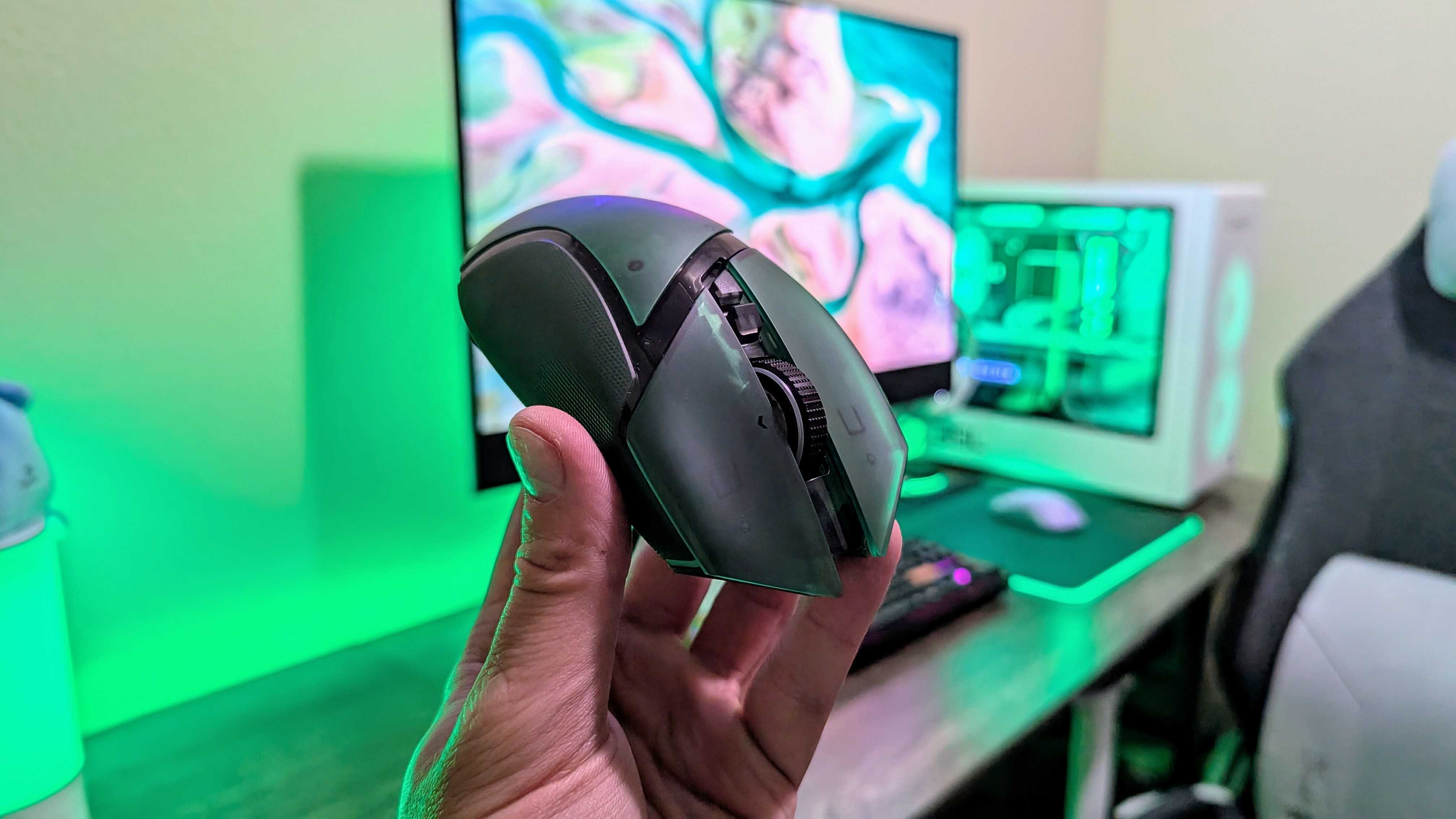 Коллекция Razer Phantom Green.