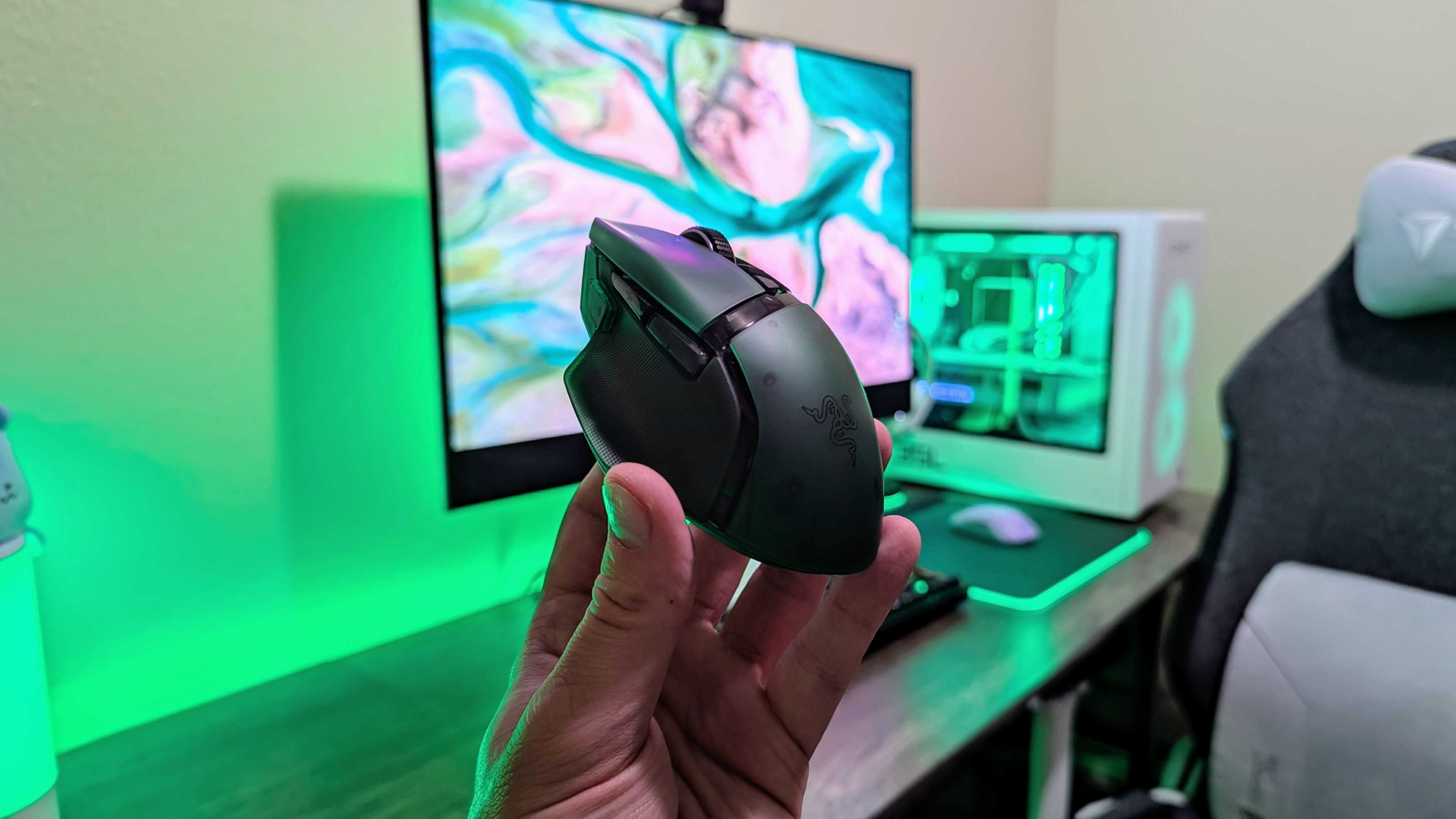 Коллекция Razer Phantom Green.