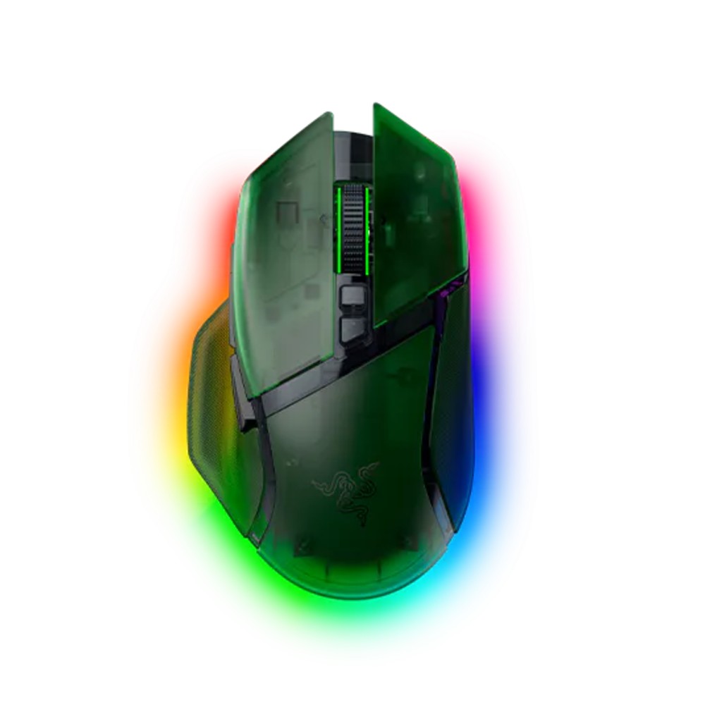 Razer Basilisk V3 Pro 35K Phantom Green Edition