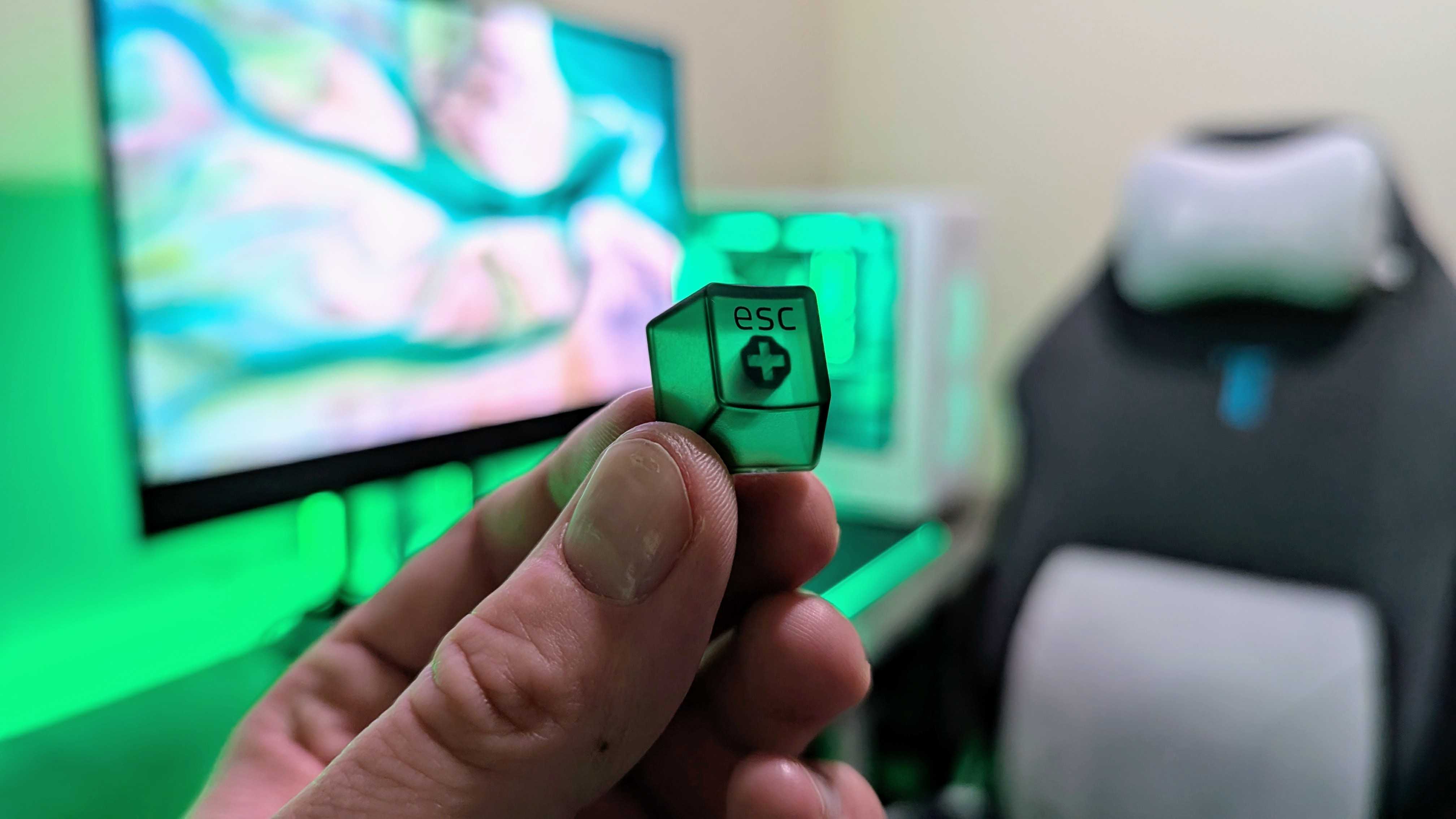 Коллекция Razer Phantom Green.