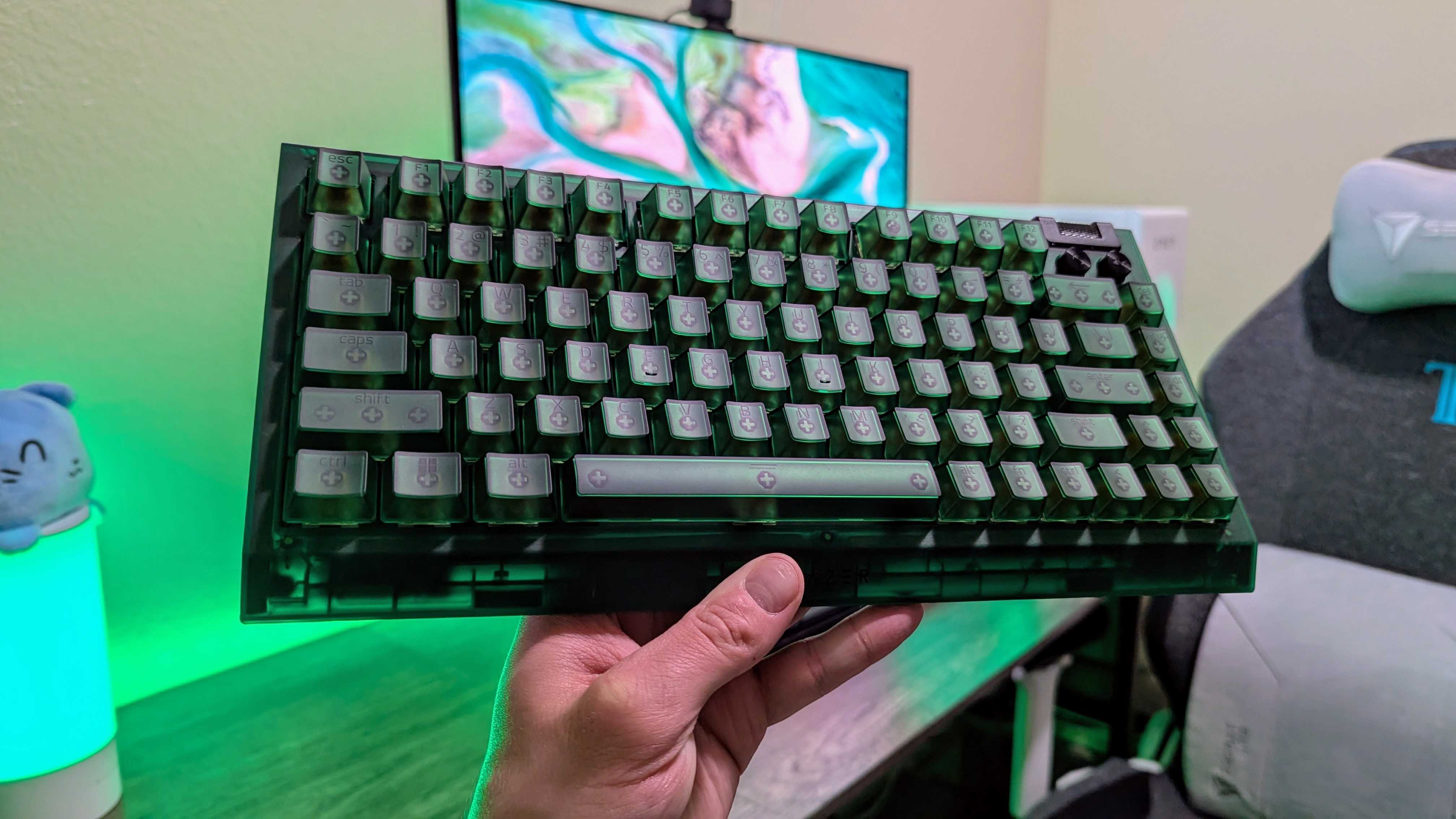 Коллекция Razer Phantom Green.