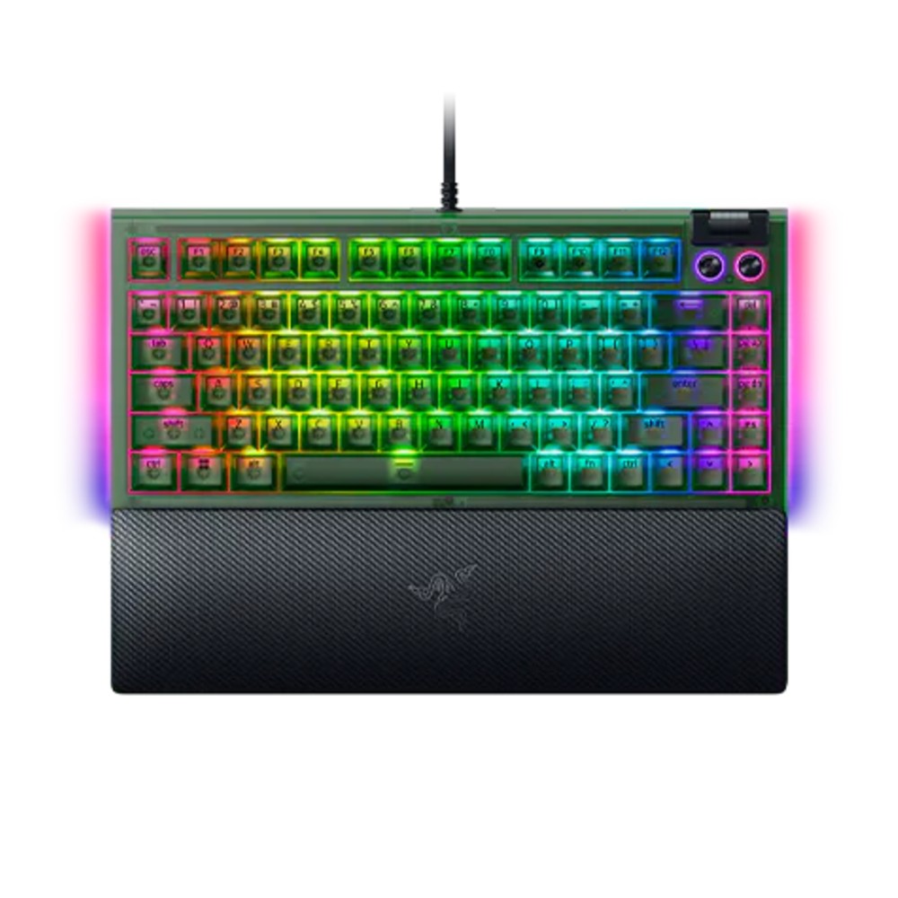 Razer BlackWidow V4 75% Phantom Green Edition