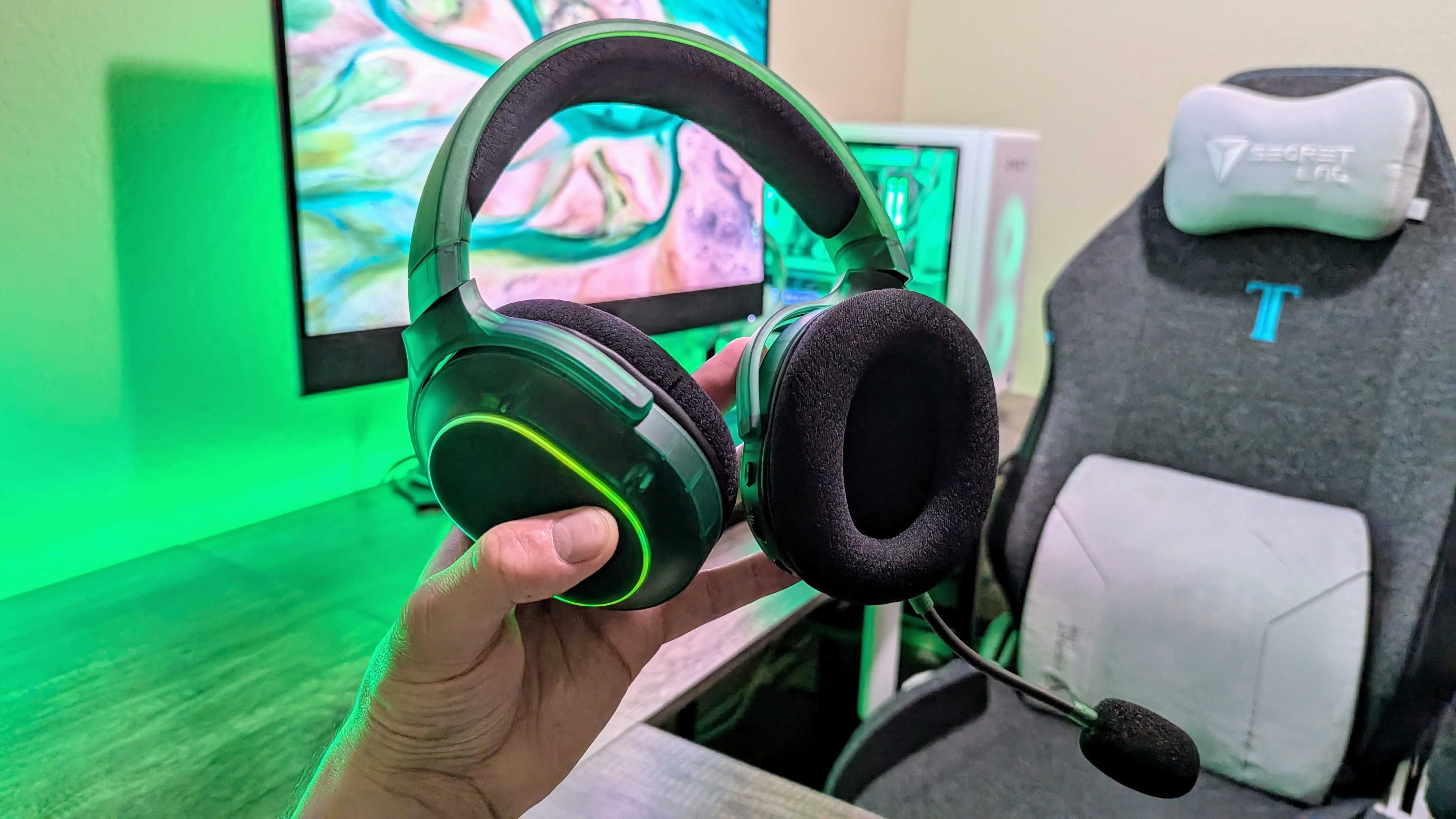 Коллекция Razer Phantom Green.