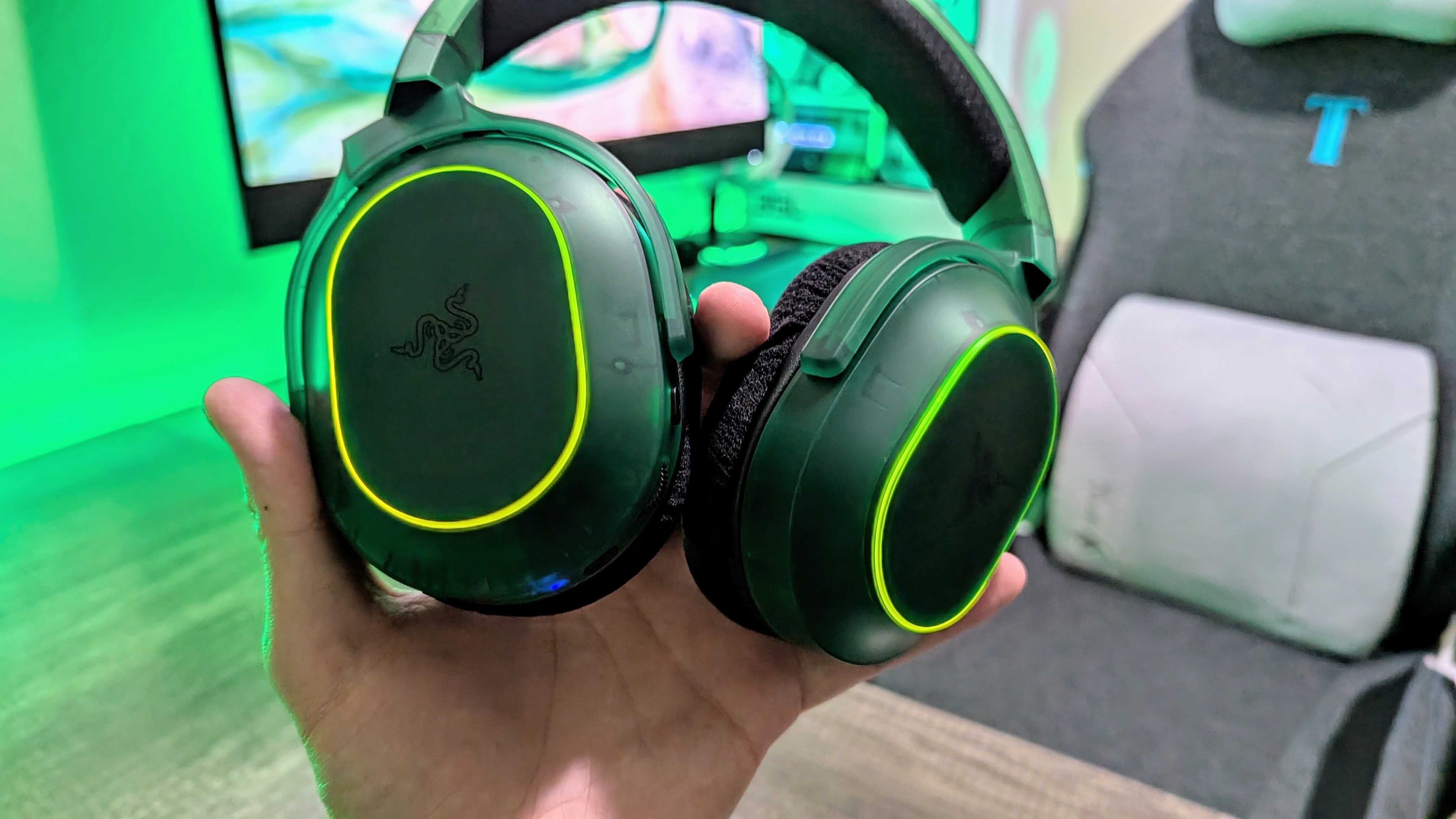 Коллекция Razer Phantom Green.