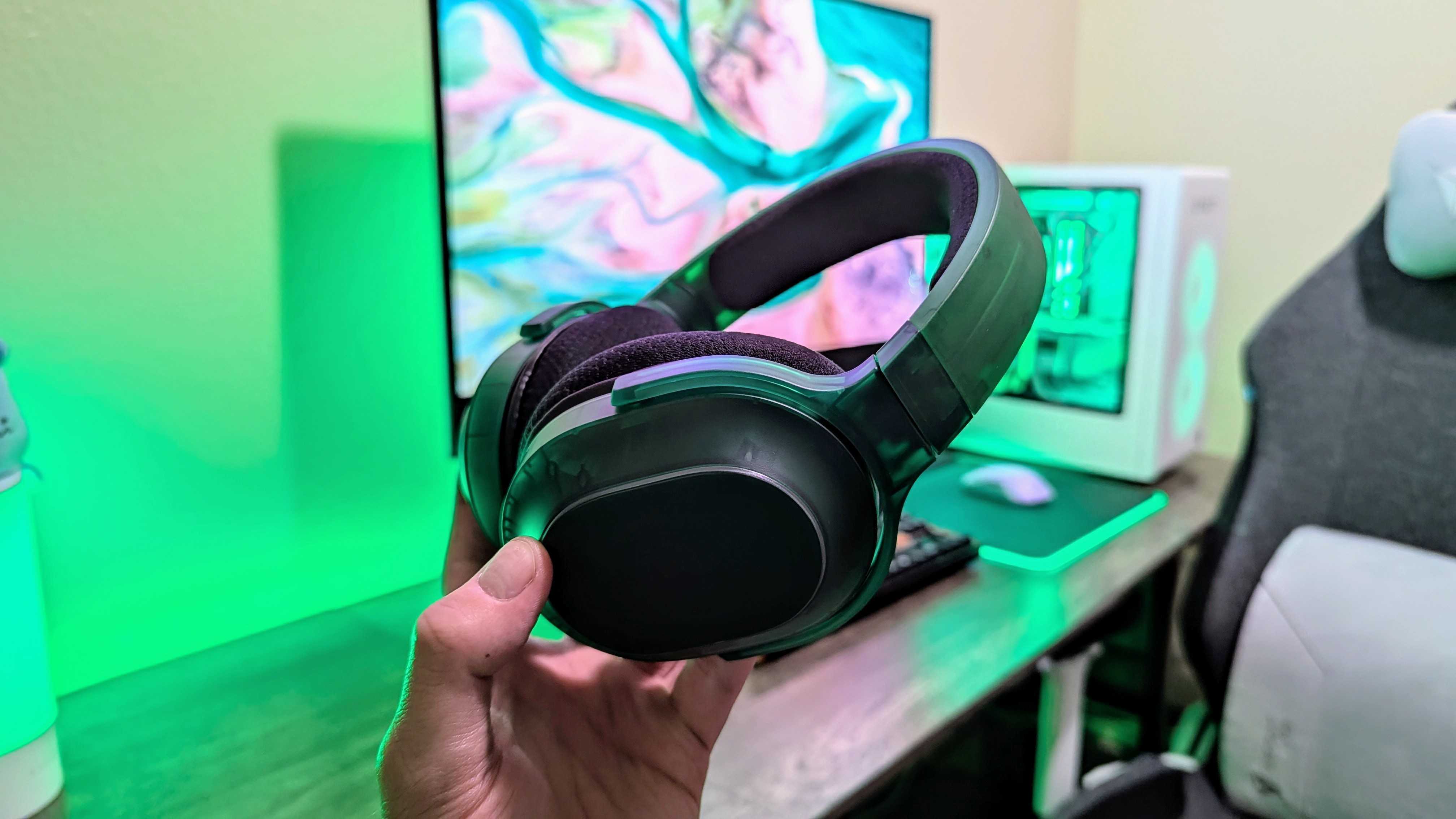 Коллекция Razer Phantom Green.