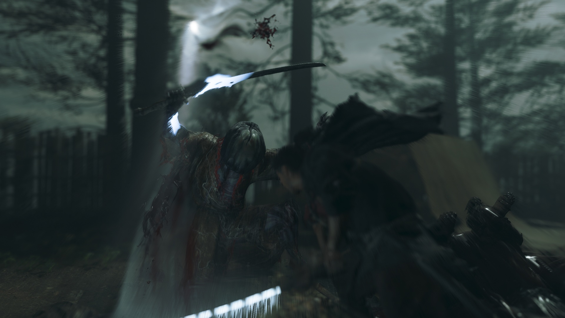 Расчленение в Onimusha: Way of the Sword