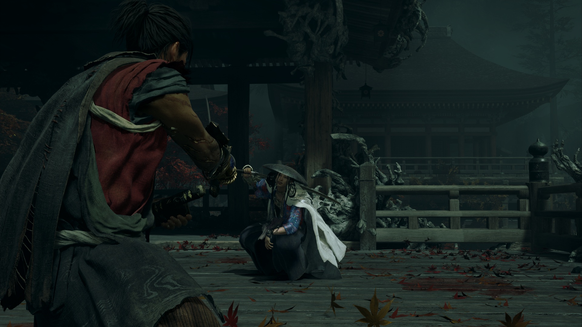 Ганрю в Onimusha: Way of the Sword