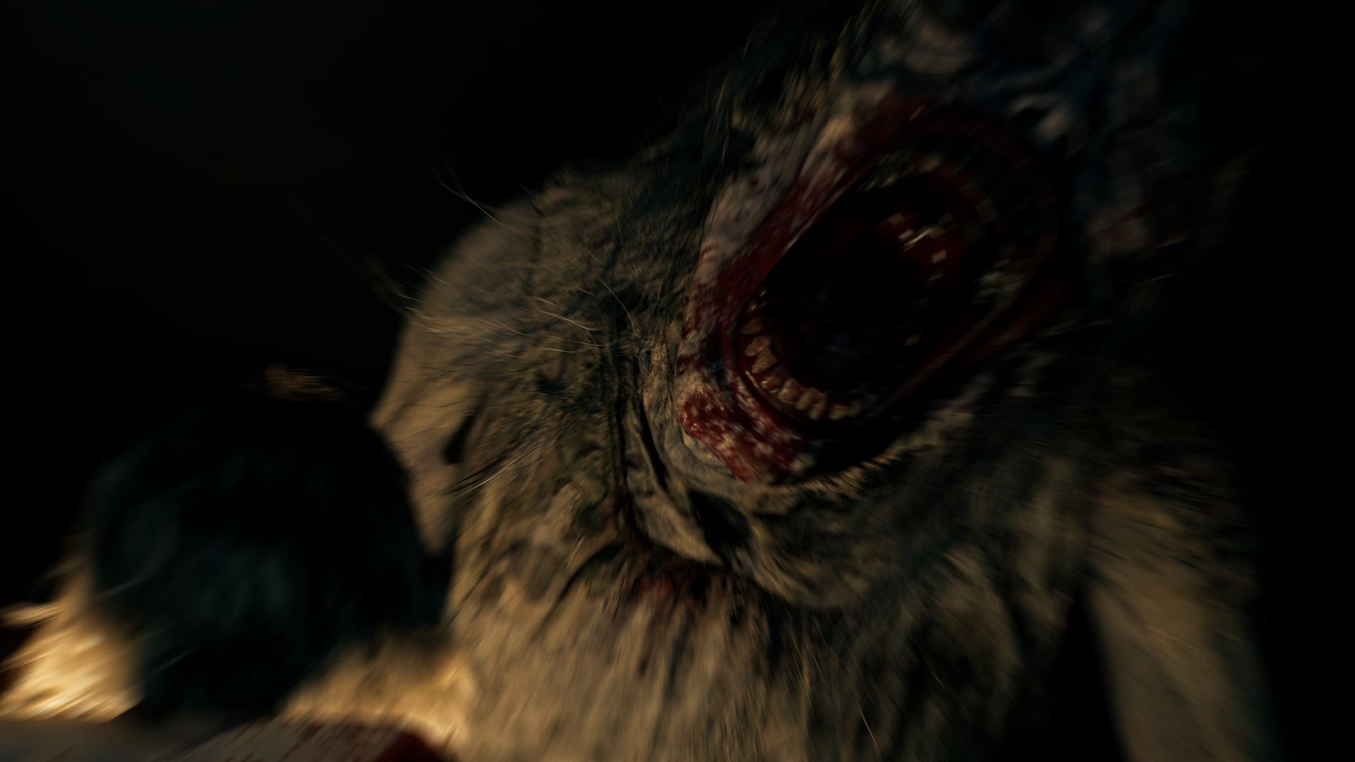 Монстр из Resident Evil Requiem