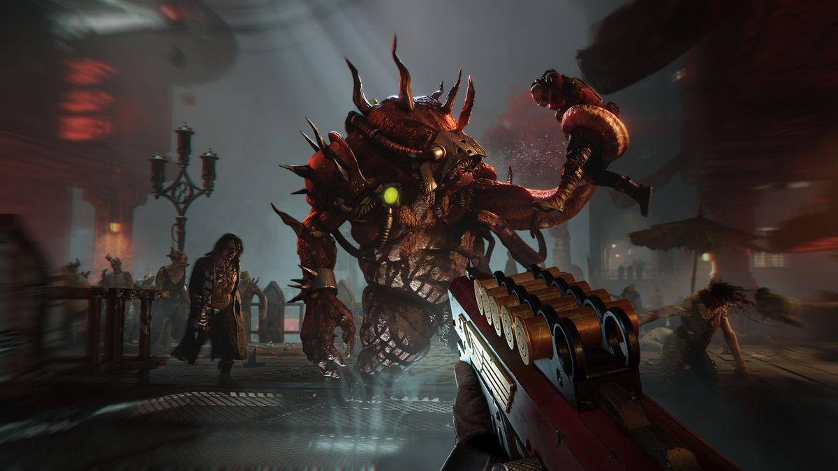 Warhammer 40,000: Darktide – самое время вернуться в этот зубодробительный шутер!