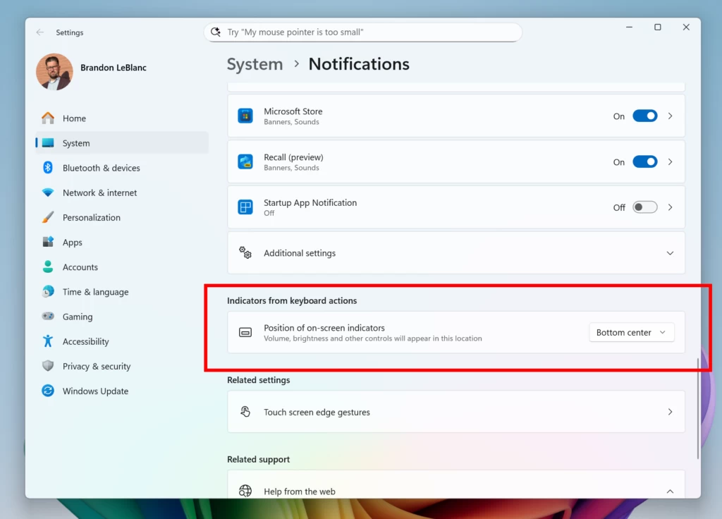 Build 262005661 Screenshots