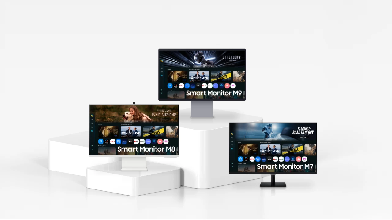 Новые горизонты: Samsung представила Smart Monitor M9 и обновила M7 и M8, добавив возможности искусственного интеллекта